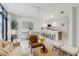 Open concept living, dining, and kitchen area at 1558 4Th St # 402, Sarasota, FL 34236
