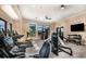 State-of-the-art fitness center with cardio and weight equipment at 18059 Cherished Loop, Bradenton, FL 34211