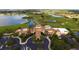 Luxury community clubhouse nestled in a lush golf course setting at 206 Bella Vista Ter # 29B, North Venice, FL 34275