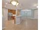 Modern kitchen with stainless steel appliances at 206 Bella Vista Ter # 29B, North Venice, FL 34275