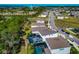 Beautiful community showcasing private pools and luscious green trees at 2164 Midnight Pearl Dr, Sarasota, FL 34240