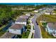 Desirable community featuring well-maintained homes, green spaces, and scenic water views near a prominent water tower at 2164 Midnight Pearl Dr, Sarasota, FL 34240