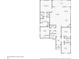 Detailed floor plan showcasing the layout of rooms, including bedrooms, bathrooms, and living spaces at 2164 Midnight Pearl Dr, Sarasota, FL 34240