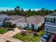 Charming single-Gathering home featuring a two-car garage and a well-manicured lawn at 2164 Midnight Pearl Dr, Sarasota, FL 34240