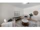 Comfortable living room with neutral-toned furniture and decor at 2200 Pratt Avenue, North Port, FL 34286