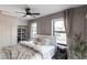 Spacious bedroom with a king-size bed and lots of light at 2826 Marlette St, Sarasota, FL 34231