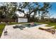 Inviting pool area with lounge chairs and a spacious patio at 2826 Marlette St, Sarasota, FL 34231