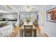 Casual dining area adjacent to kitchen and Gathering room at 308 Matisse E Cir, Nokomis, FL 34275