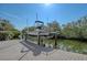 The property features a private dock with a boat lift for convenient waterfront enjoyment at 3131 Bayou Sound, Longboat Key, FL 34228