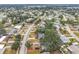 Aerial view showcasing the property's location and neighborhood at 3419 27Th Pkwy, Sarasota, FL 34235