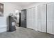 Laundry room with washer/dryer hookups and extra storage at 3419 27Th Pkwy, Sarasota, FL 34235