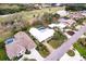 Aerial view of homes in a golf course community at 3746 Torrey Pines Blvd, Sarasota, FL 34238