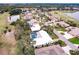 Aerial view showcasing a desirable neighborhood near a golf course at 3746 Torrey Pines Blvd, Sarasota, FL 34238