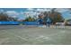 Tennis courts at the Sarasota Sports Club at 3746 Torrey Pines Blvd, Sarasota, FL 34238