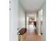Inviting entryway with view into the living and dining areas at 404 Cerromar N Cir # 108, Venice, FL 34293