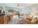 Spacious living room with ample natural light and comfortable seating at 404 Cerromar N Cir # 108, Venice, FL 34293