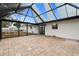 Large screened patio, perfect for outdoor enjoyment at 4042 Radnor Pl, Sarasota, FL 34233