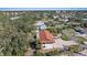 Waterfront home with a large lot and a three-car garage at 424 Cezanne Dr, Osprey, FL 34229