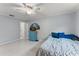 Bedroom with double bed, dresser, and tile floors at 4363 Melis St, Port Charlotte, FL 33948