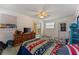 Spacious bedroom with two beds and plenty of natural light at 4363 Melis St, Port Charlotte, FL 33948