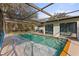 Large screened in pool, perfect for relaxing outdoors at 4363 Melis St, Port Charlotte, FL 33948