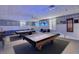 Relaxing billiards room featuring two pool tables at 4799 Independence Dr, Bradenton, FL 34210