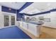 Well-equipped community kitchen with island at 4799 Independence Dr, Bradenton, FL 34210