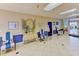 Bright and welcoming community lobby with seating at 4799 Independence Dr, Bradenton, FL 34210