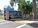 Entrance to Robinson Preserve, a natural area at 4799 Independence Dr, Bradenton, FL 34210