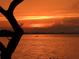 Kayaker at sunset over calm water at 4799 Independence Dr, Bradenton, FL 34210