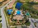 Resort-style community with pool, tennis, and pickleball courts at 491 Casalino Dr, Nokomis, FL 34275