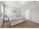 Spacious bedroom with carpeted floors and a ceiling fan at 491 Casalino Dr, Nokomis, FL 34275