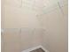Walk-in closet with wire shelving for ample storage at 5307 Applegate Ct, Bradenton, FL 34211