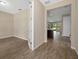Bright entryway with tile floors and access to an office at 5307 Applegate Ct, Bradenton, FL 34211