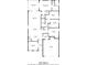 1858 sq ft house floor plan with 3 bedrooms and 2 baths at 5307 Applegate Ct, Bradenton, FL 34211