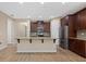 Modern kitchen with granite island and stainless steel appliances at 5307 Applegate Ct, Bradenton, FL 34211