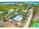 Home with private pool and close proximity to tennis court at 531 Edlee Ln, Longboat Key, FL 34228