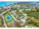 Beachfront property with tennis court nearby at 531 Edlee Ln, Longboat Key, FL 34228