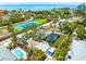 Home with private pool, tennis court nearby at 531 Edlee Ln, Longboat Key, FL 34228