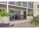 Enclosed patio with seating area, great for outdoor relaxation at 6114 43Rd W St # 104E, Bradenton, FL 34210