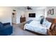 Large main bedroom with sitting area and ensuite bathroom at 6614 162Nd E Pl, Parrish, FL 34219