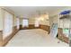 Empty living room, undergoing renovation at 800 Riviera St, Venice, FL 34285
