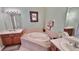 Spa-like bathroom with soaking tub and dual vanities at 8773 Stone Harbour Loop, Bradenton, FL 34212
