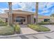 Community center with stone accents and welcoming entrance at 8773 Stone Harbour Loop, Bradenton, FL 34212