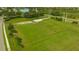 Community dog park with grassy areas at 8773 Stone Harbour Loop, Bradenton, FL 34212