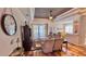 Relaxing living room with hardwood floors and recessed lighting at 8773 Stone Harbour Loop, Bradenton, FL 34212