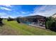 Inviting backyard oasis with a screened-in pool and spa at 8773 Stone Harbour Loop, Bradenton, FL 34212
