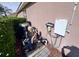 Well-maintained pool equipment including pump, filter, and heater at 8773 Stone Harbour Loop, Bradenton, FL 34212