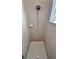 Clean shower with tile surround and updated fixtures at 8773 Stone Harbour Loop, Bradenton, FL 34212