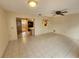 Open living room with a view into the kitchen area at 975 S Tuttle Ave, Sarasota, FL 34237